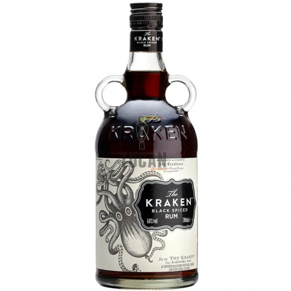 KRAKEN BLACK SPICED RUM
