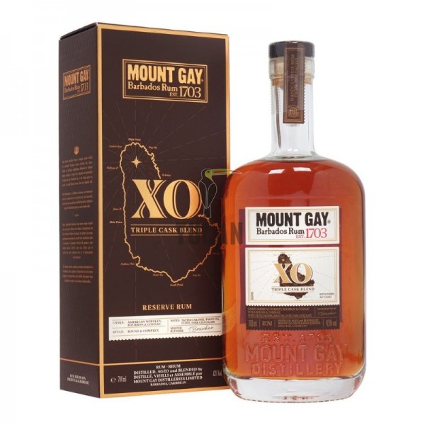 MOUNT GAY X.O. RUM