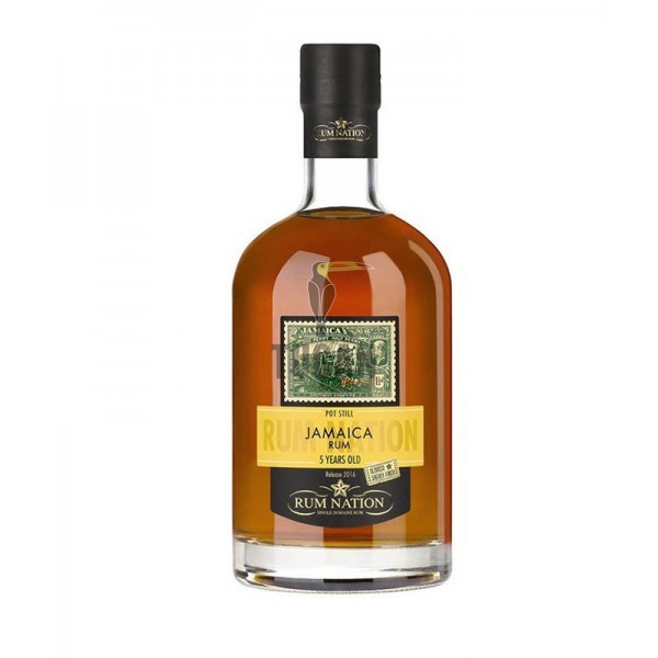 Rum Nation Jamaica 5 Years Old Pot Still