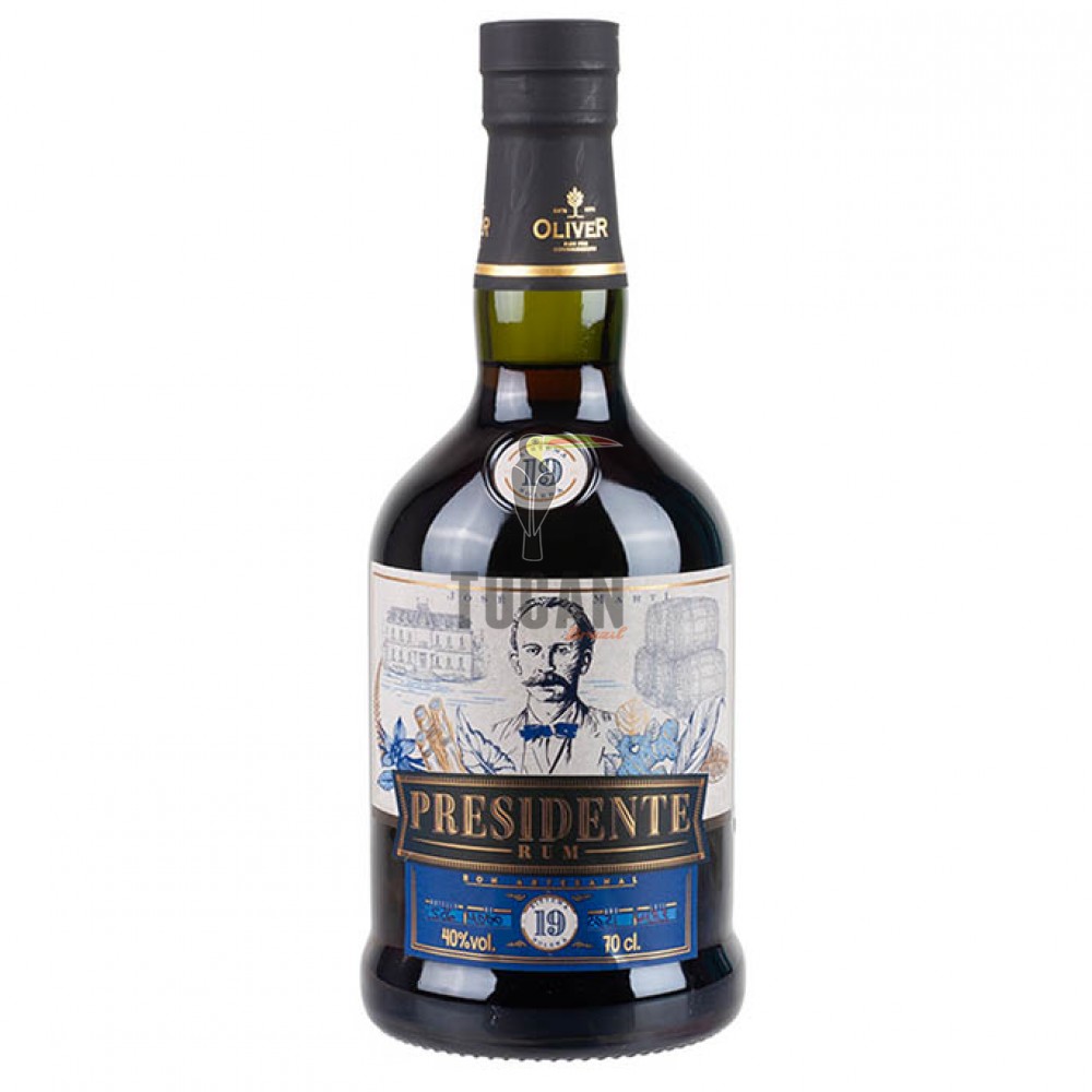 Presidente Marti 19 Years Old Solera