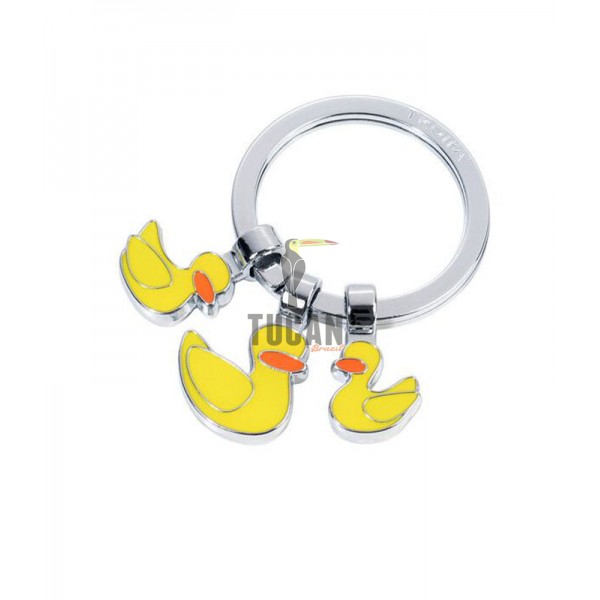 Μπρελόκ TROIKA KR24-03/CH "YELLOW DUCK"