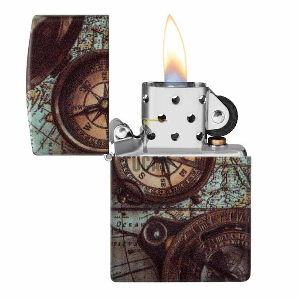 Zippo 49916 Compass Design