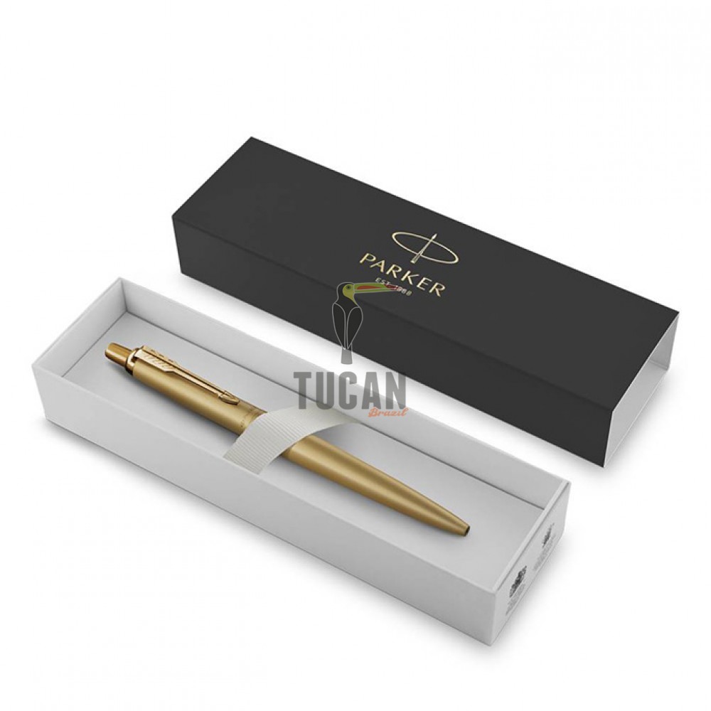 ΡARKER JOTTER XL MONOCHROME GOLD GT BPen