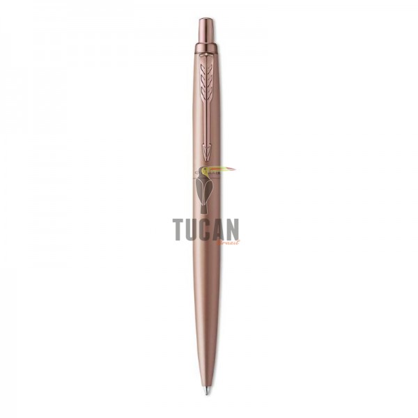 ΡARKER JOTTER XL MONOCHROME ΡΙΝΚ GOLD PGT ΒΡ ΜΕ ΜΑΥΡΗ ΘΗΚΗ 1171.0313.03
