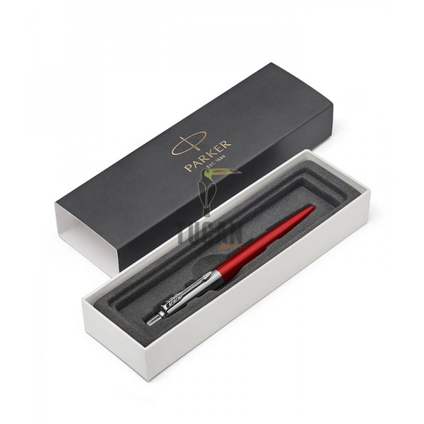 ΡARKER JOTTER CORE KENSINGTON RED CT BPen