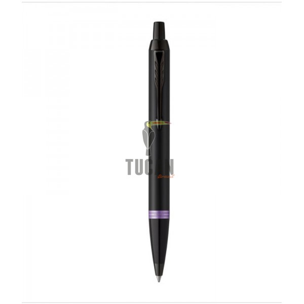 PARKER Ι.Μ. AMETH.PURPLE RING BT BPen