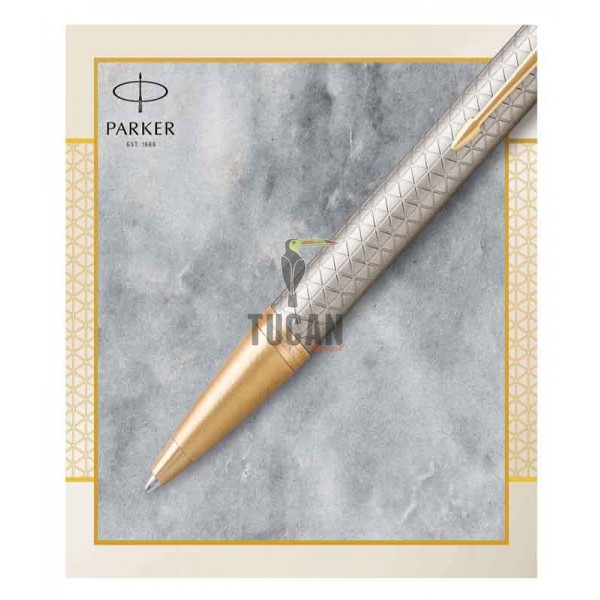 PARKER Ι.Μ. PRM WARM GREY GT BPen