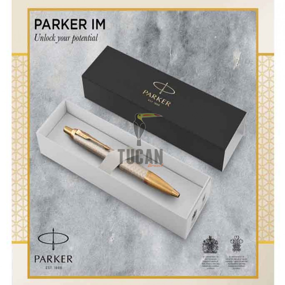 PARKER Ι.Μ. PRM WARM GREY GT BPen