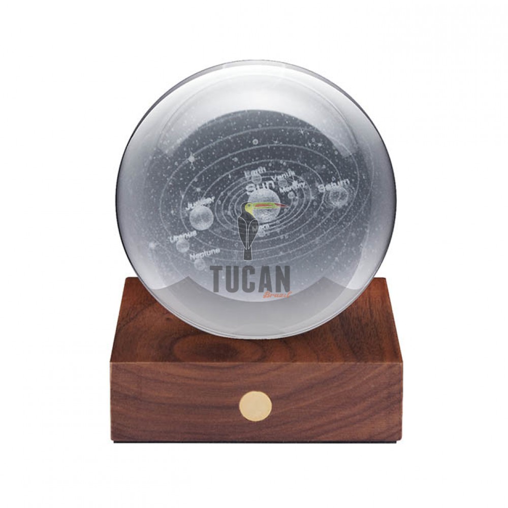ΦΩΤΙΣΤΙΚΟ GINGKO AMBER CRYSTAL LIGHT G025SO SOLAR SYSTEM
