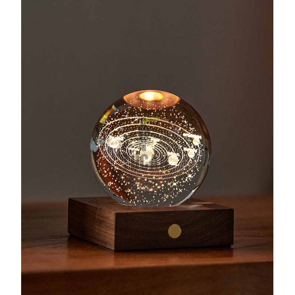 ΦΩΤΙΣΤΙΚΟ GINGKO AMBER CRYSTAL LIGHT G025SO SOLAR SYSTEM