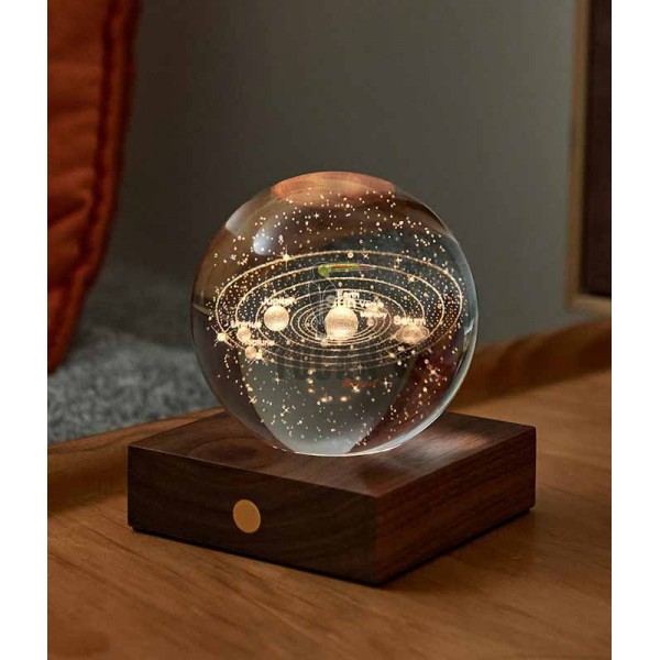 ΦΩΤΙΣΤΙΚΟ GINGKO AMBER CRYSTAL LIGHT G025SO SOLAR SYSTEM