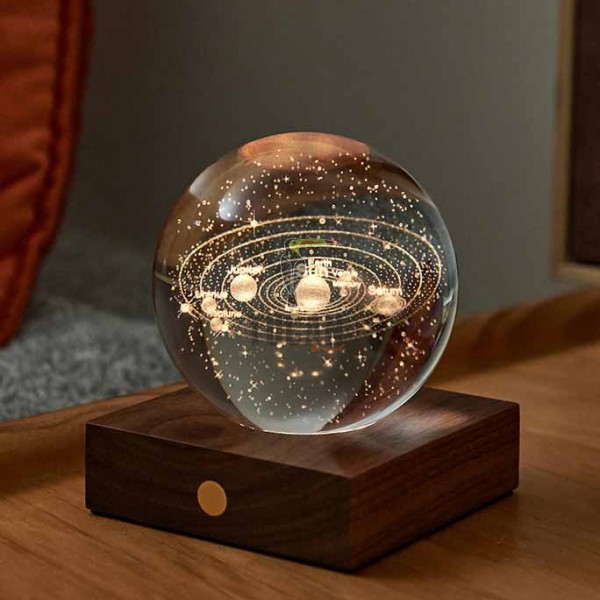 ΦΩΤΙΣΤΙΚΟ GINGKO AMBER CRYSTAL LIGHT G025SO SOLAR SYSTEM
