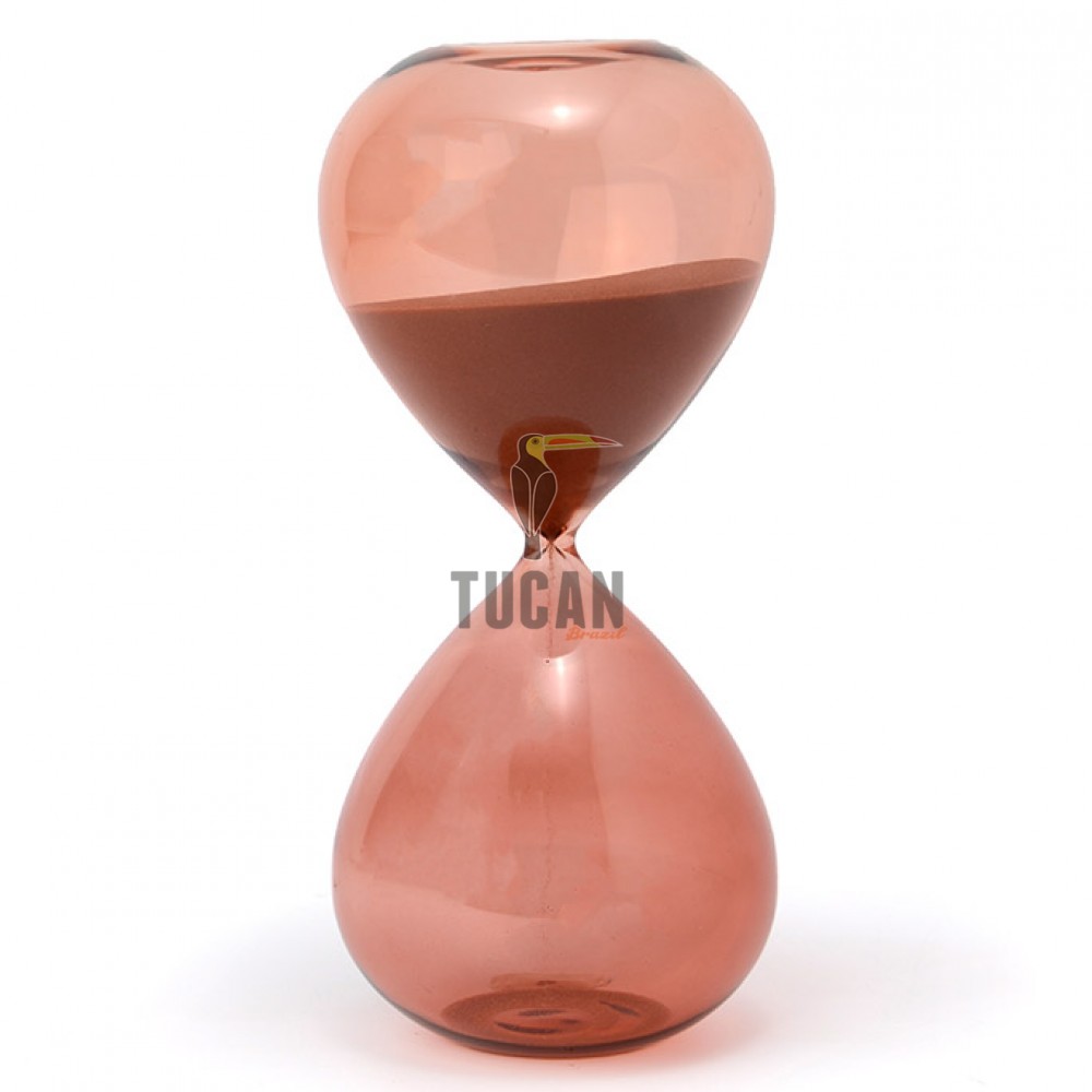 Κλεψύδρα DESIGNWORKS INK Terracotta Ombre