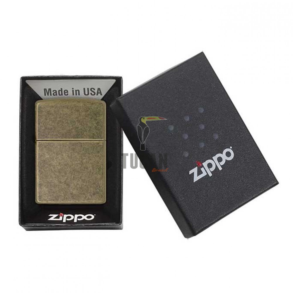 Zippo Classic Antique Brass 201FB-000131