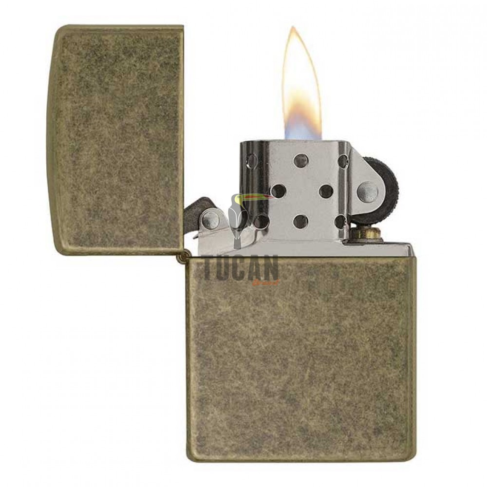 Zippo Classic Antique Brass 201FB-000131