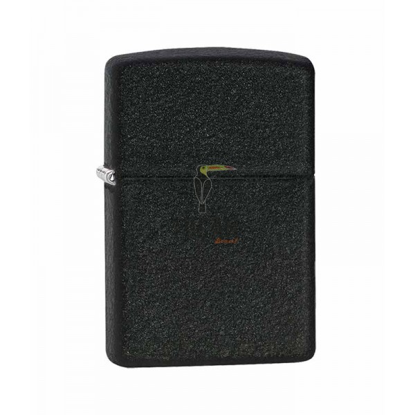 Zippo Classic Black Crackle 236