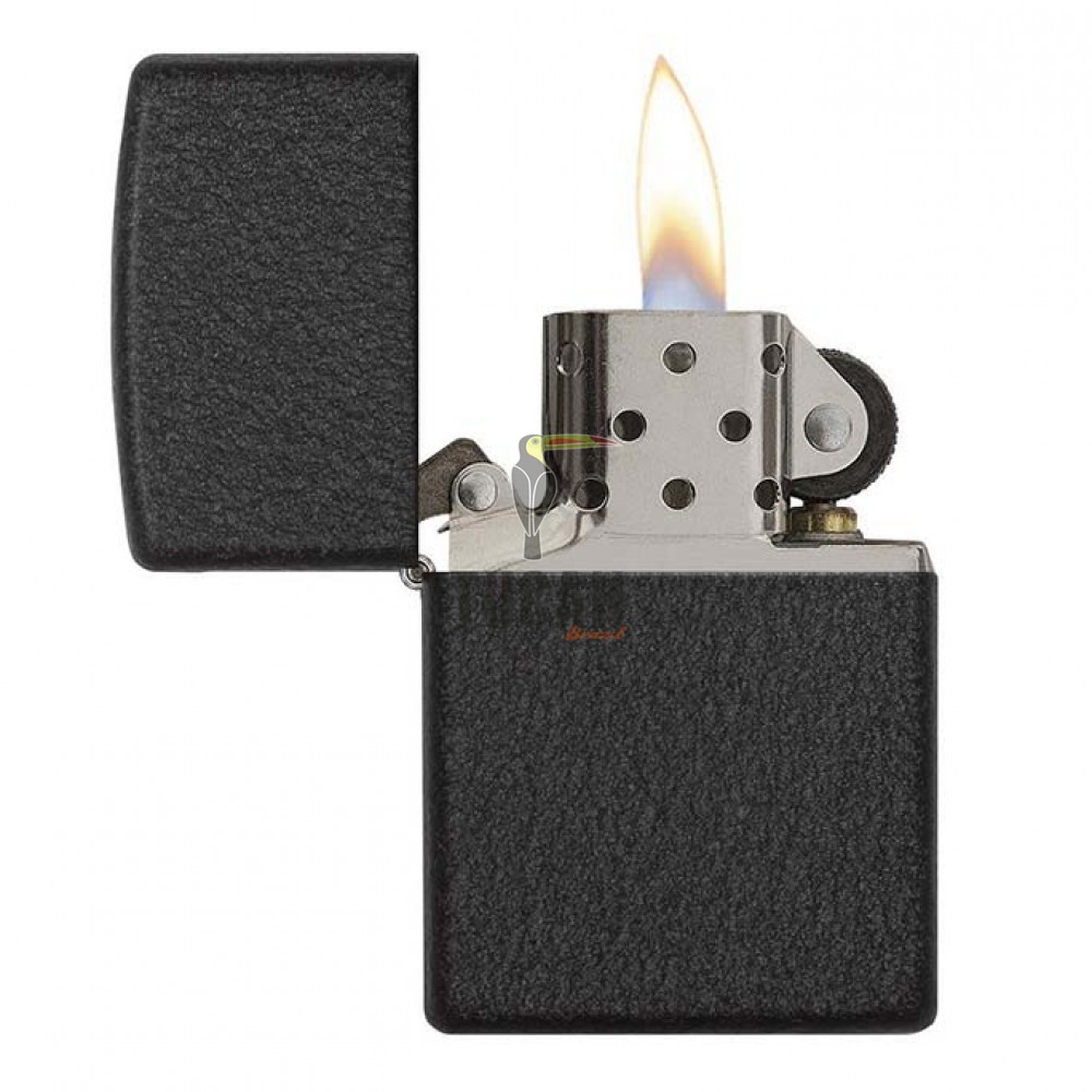 Zippo Classic Black Crackle 236