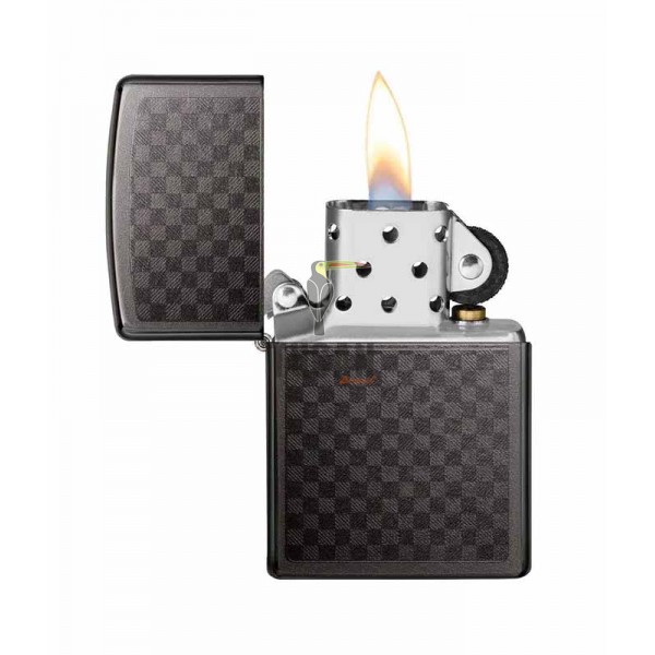Zippo Iced Carbon Fiber Design 29823