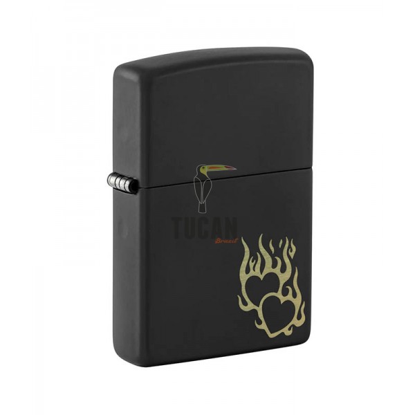 Zippo Fire Heart Design 46004