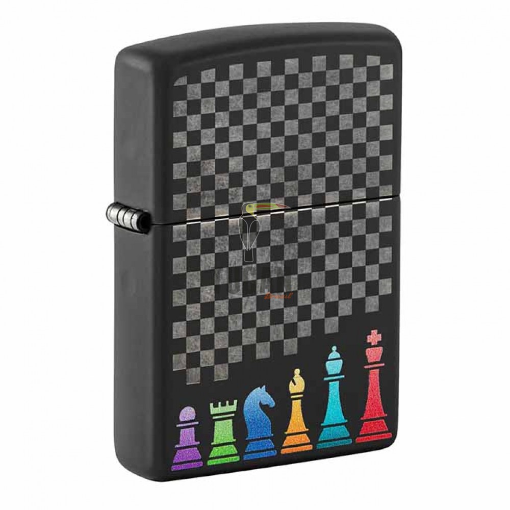 Zippo Chess Pieces Design 48662