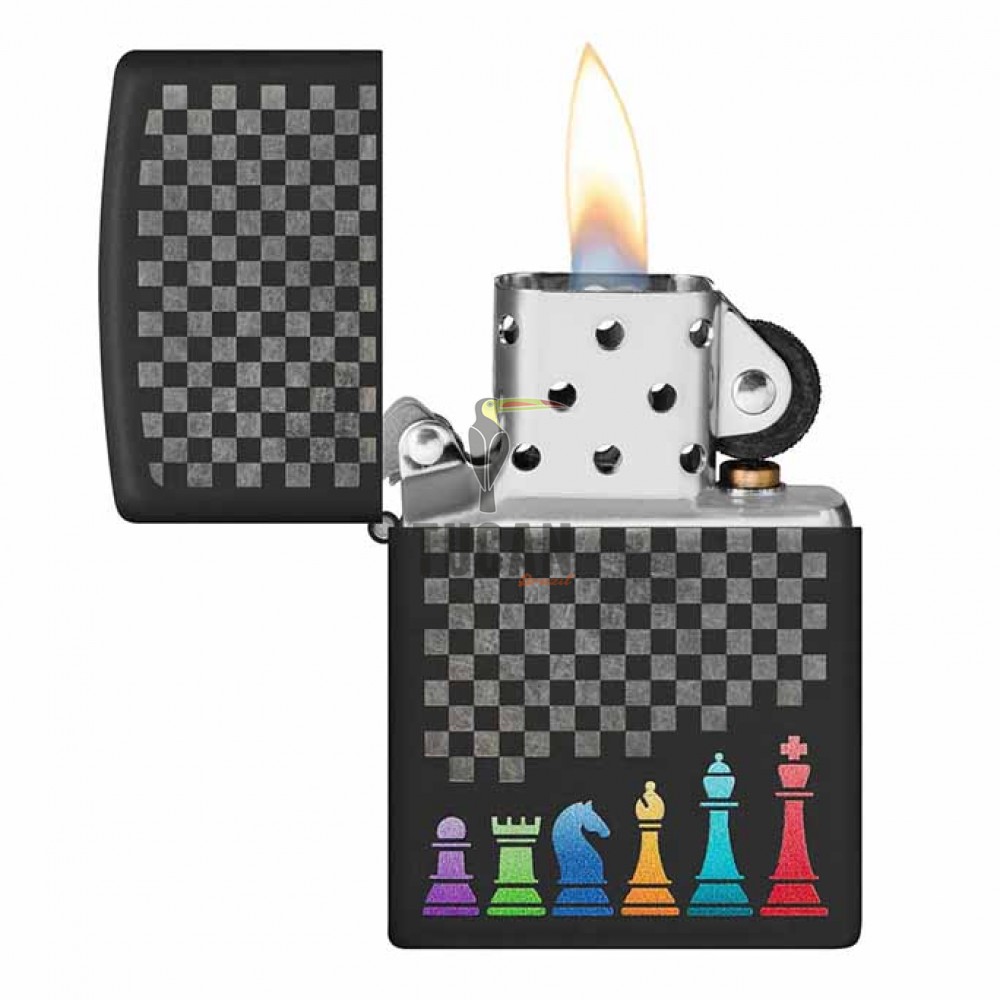 Zippo Chess Pieces Design 48662