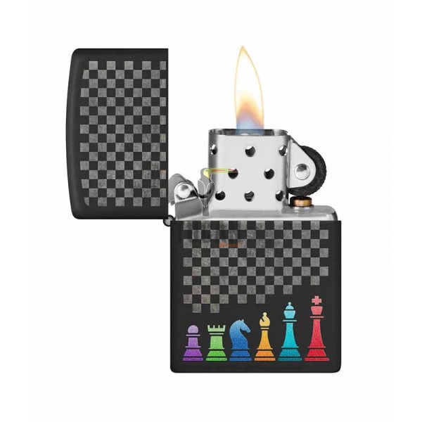 Zippo Chess Pieces Design 48662