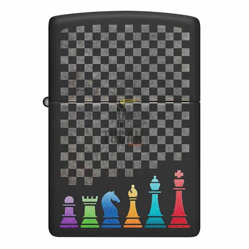 Zippo Chess Pieces Design 48662