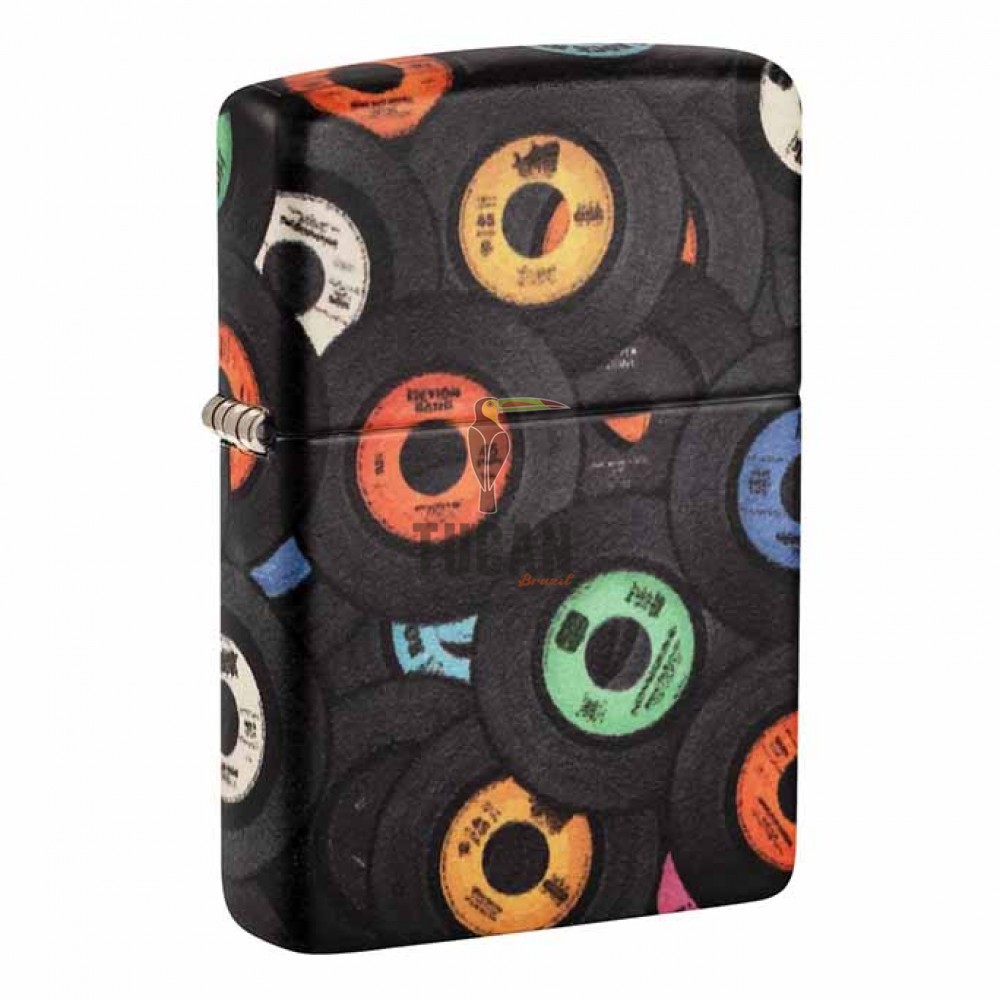 Zippo Records Design 48770