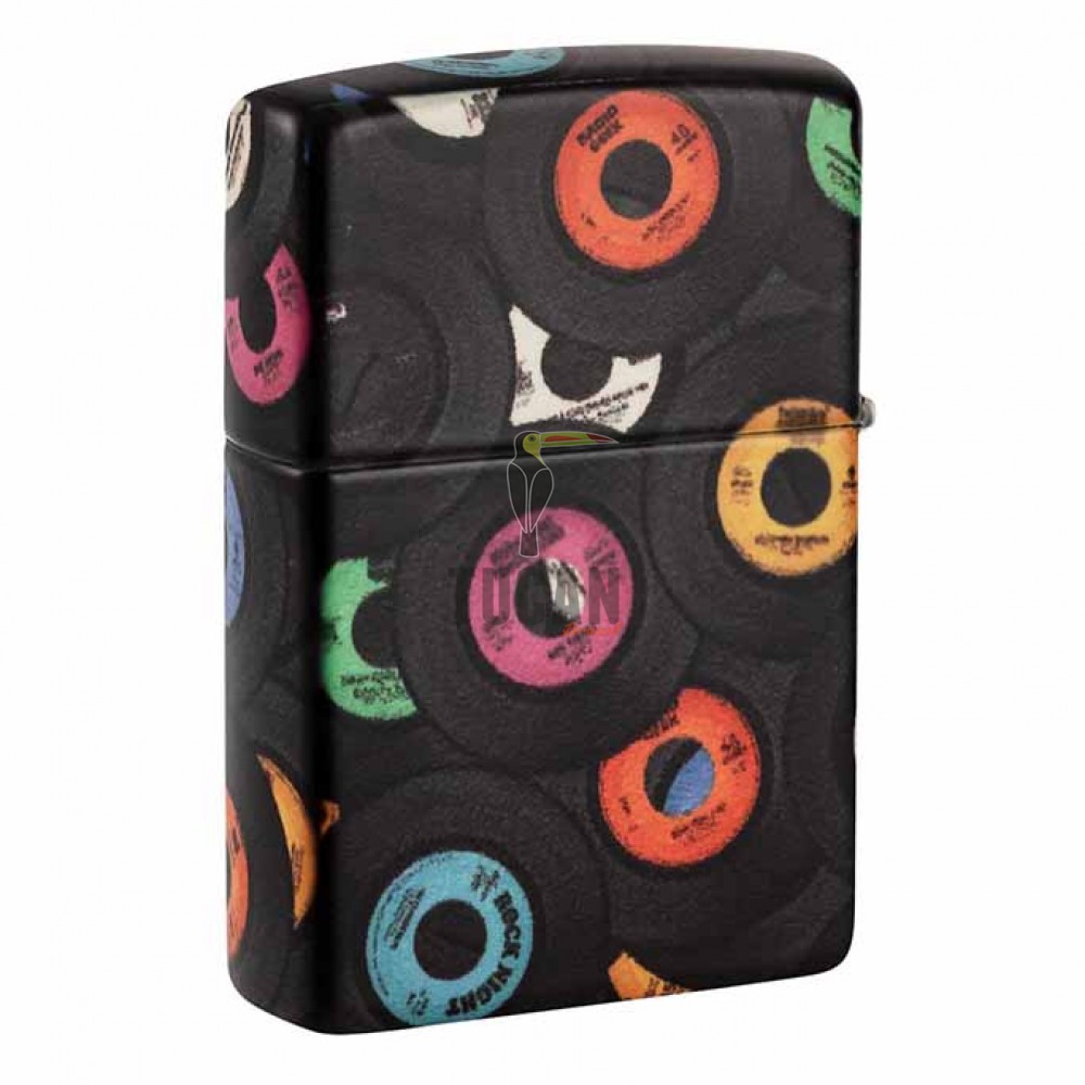 Zippo Records Design 48770