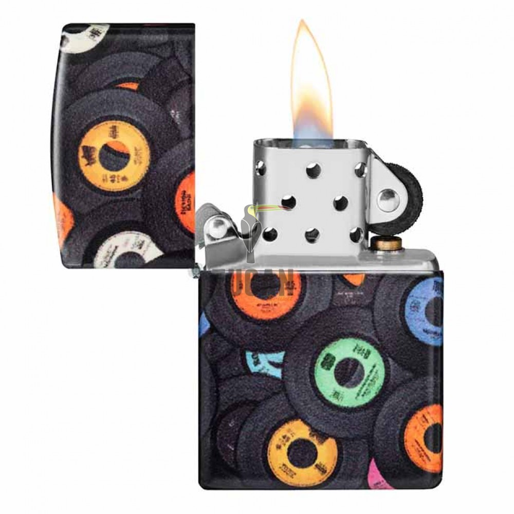 Zippo Records Design 48770