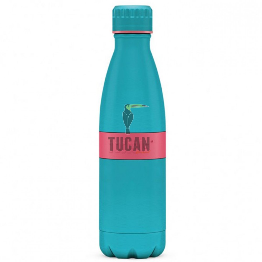 Θερμός Boddels Twee B10-8002-250 500ml  Turq.blue/ fushsia