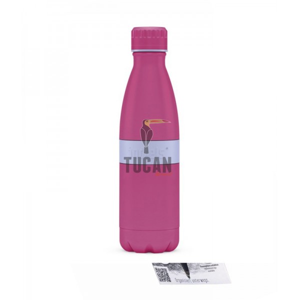 Θερμός Boddels Twee 500ml B10-8002-258 Lavender purple / fushsia
