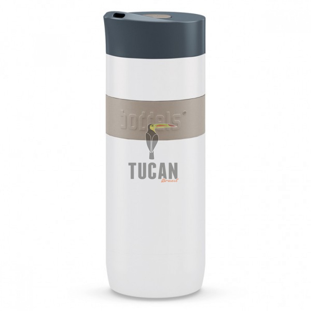 BODDELS Θερμός KOFFJE 370ml B20-8000-270 White Taupe 