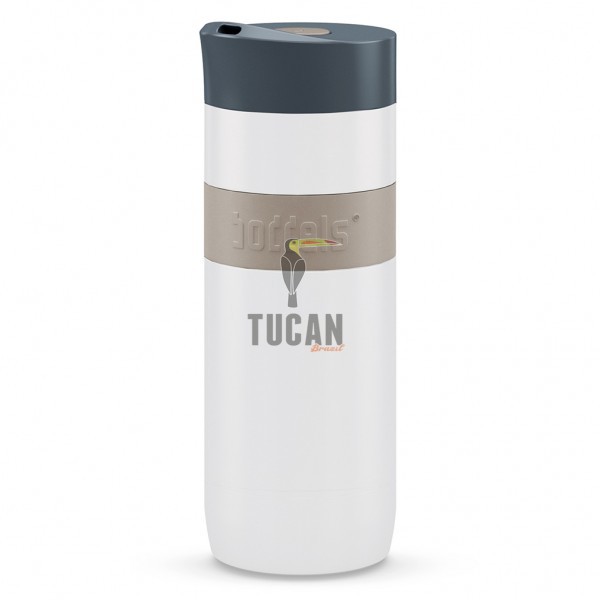 BODDELS Θερμός KOFFJE 370ml B20-8000-270 White Taupe 
