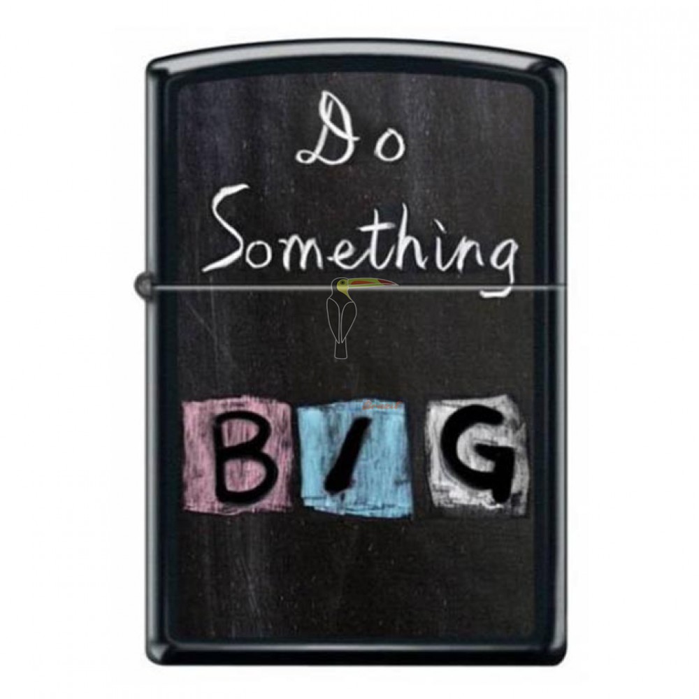Zippo Do Something Big 218