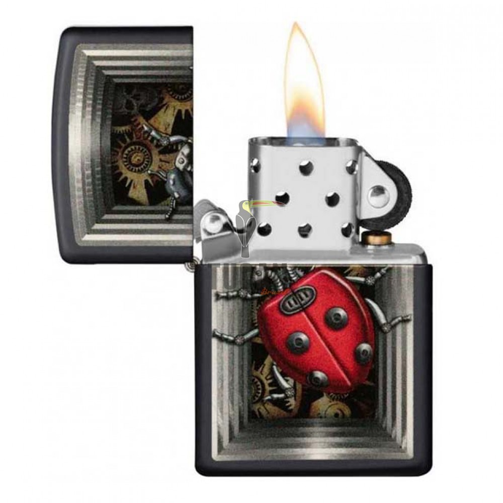 Zippo Ladybug Design 218