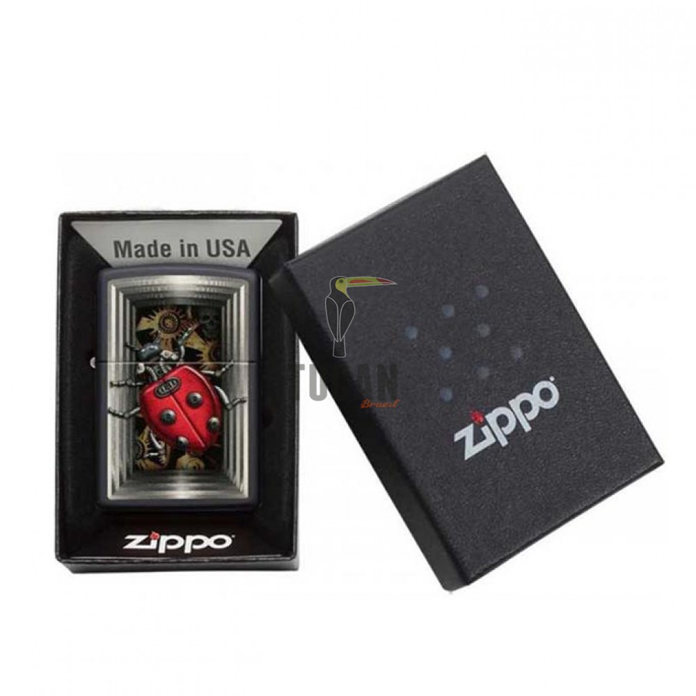 Zippo Ladybug Design 218