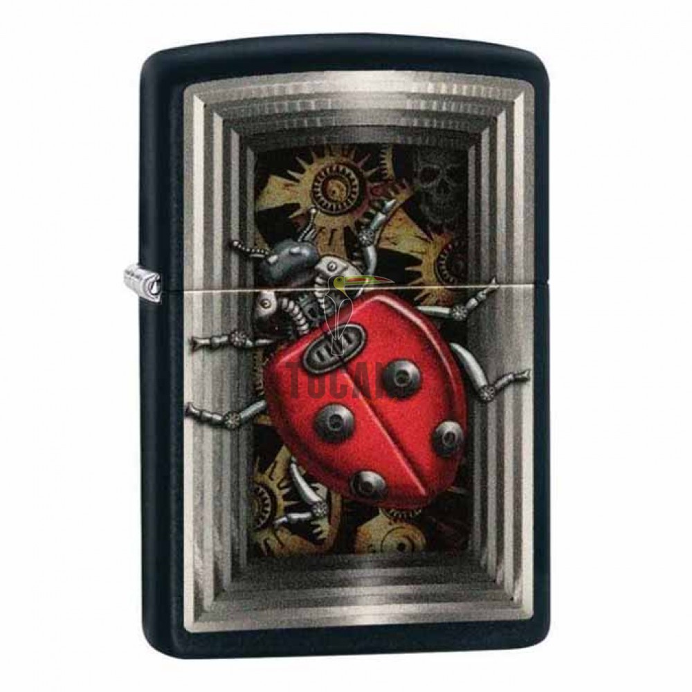 Zippo Ladybug Design 218
