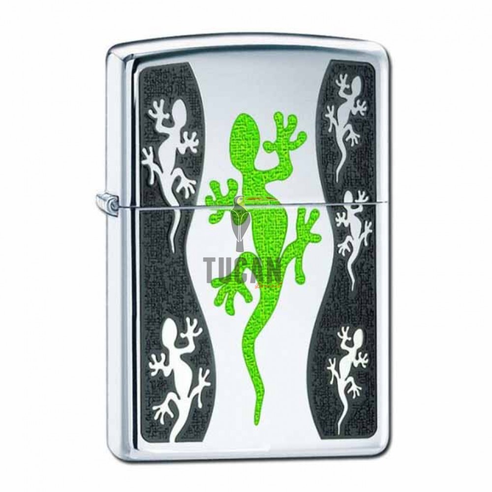 Zippo Green Lizard 21149