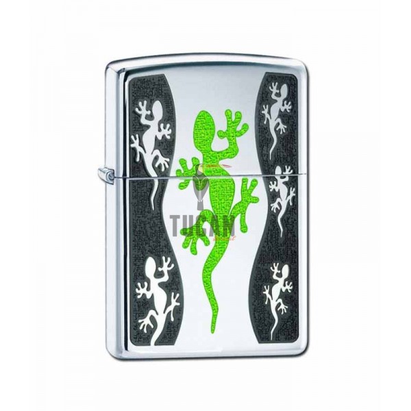 Zippo Green Lizard 21149