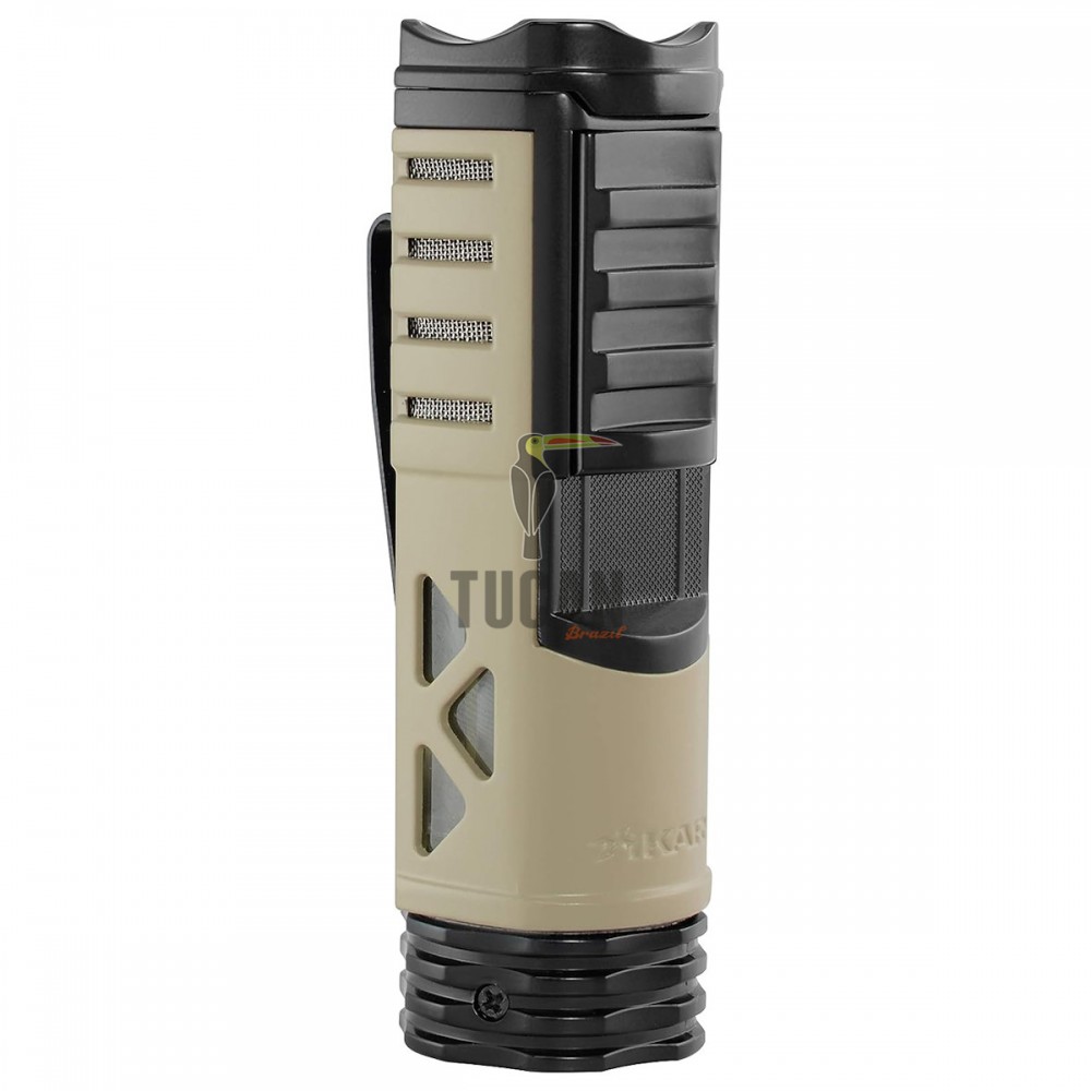 Αναπτήρας Xikar Tactical 1 μονής φλόγας jet 551FDE