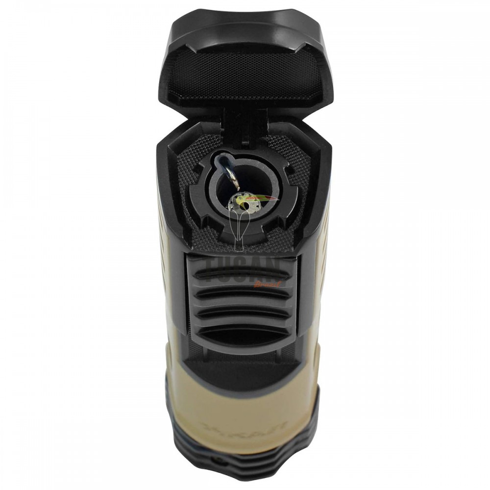 Αναπτήρας Xikar Tactical 1 μονής φλόγας jet 551FDE