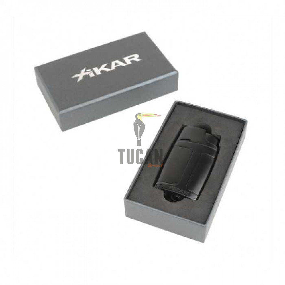 Αναπτήρας Xikar ELX  διπλής φλόγας jet 550BK