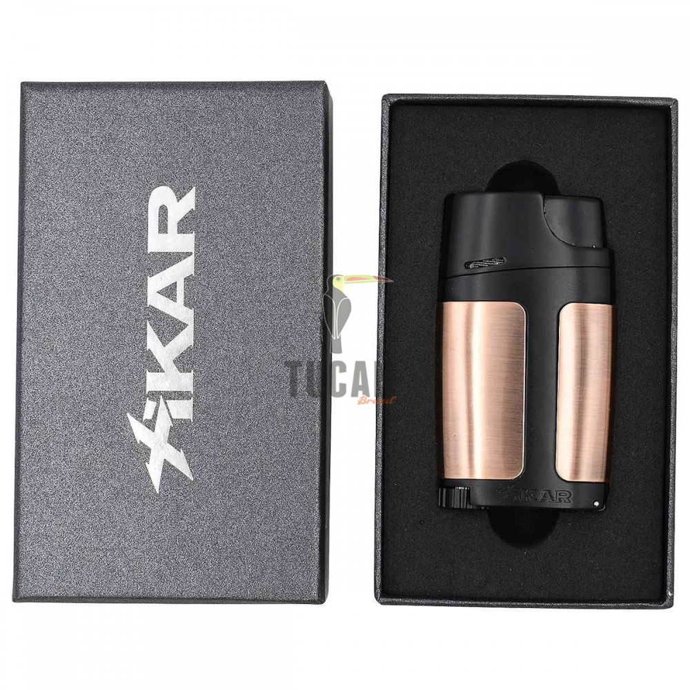 Αναπτήρας Xikar ELX  διπλής φλόγας jet 550BZBK
