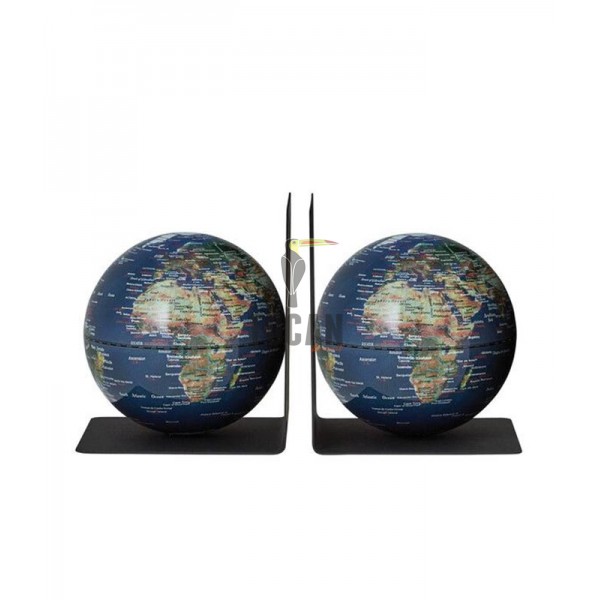 Σετ Βιβλιοστάστες Troika BookGlobe G1303-P2P2