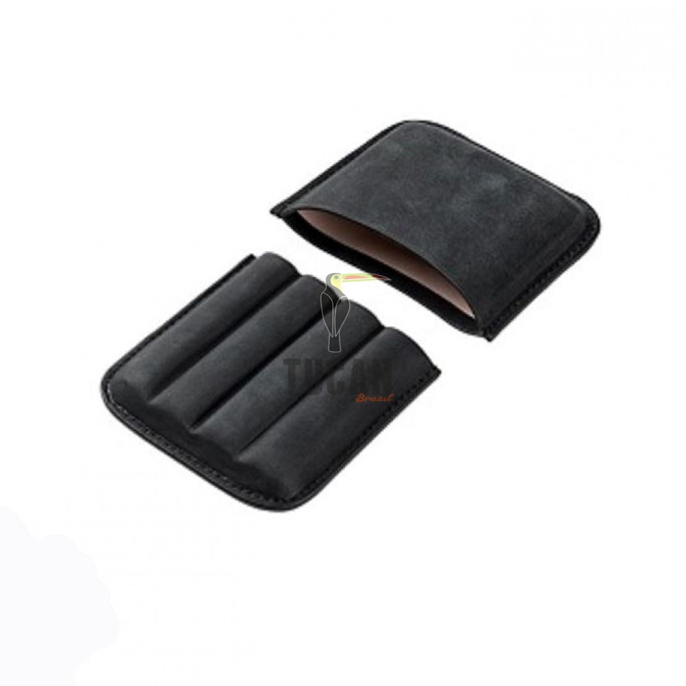 Δερμάτινη Πουροθήκη Angelo Για 4 Cigarillos 814010