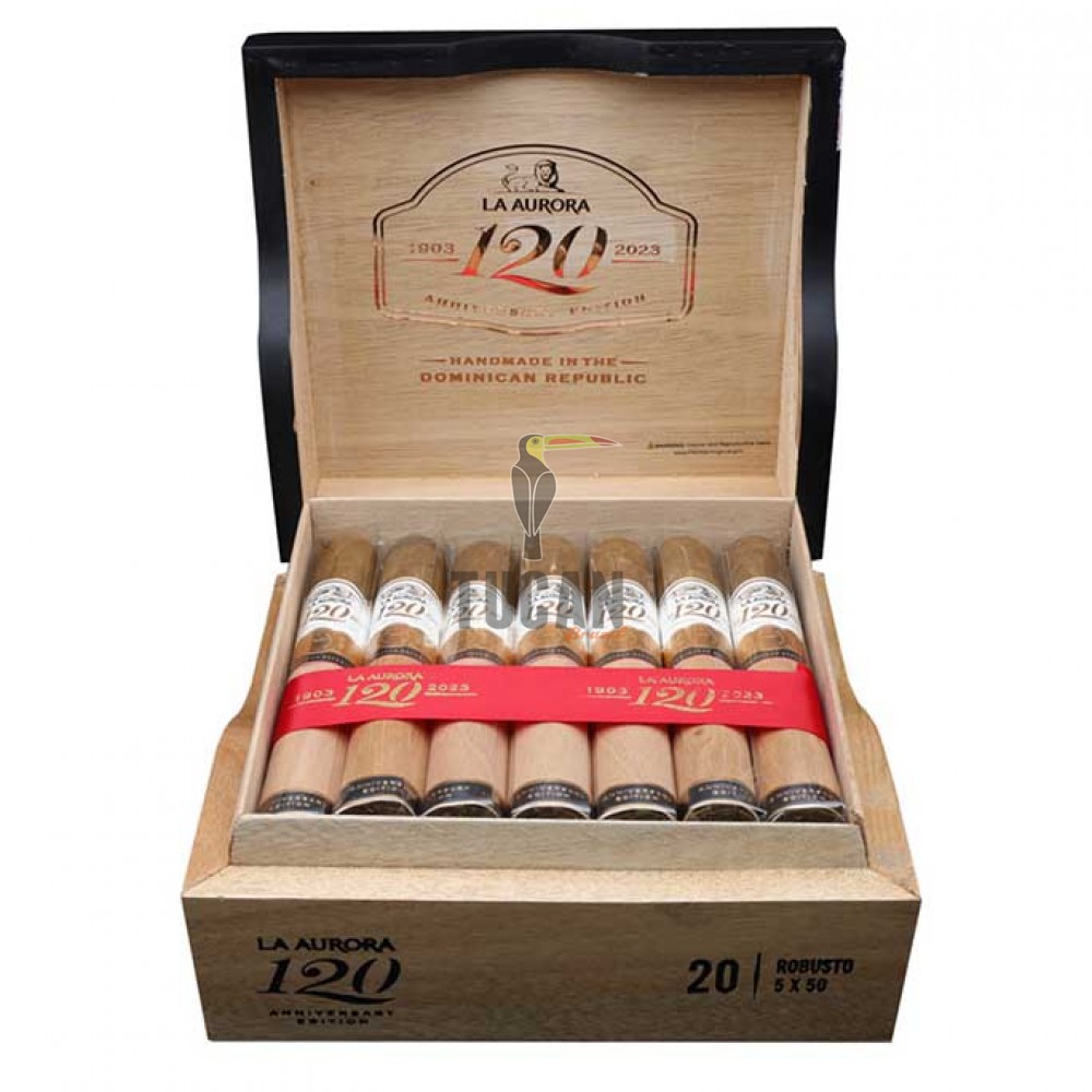 La Aurora 120 Anniversary Robusto