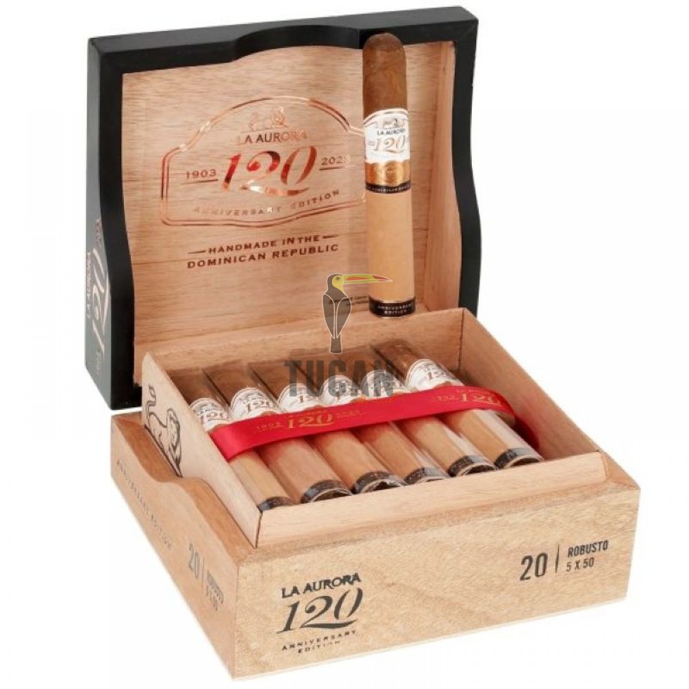 La Aurora 120 Anniversary Robusto