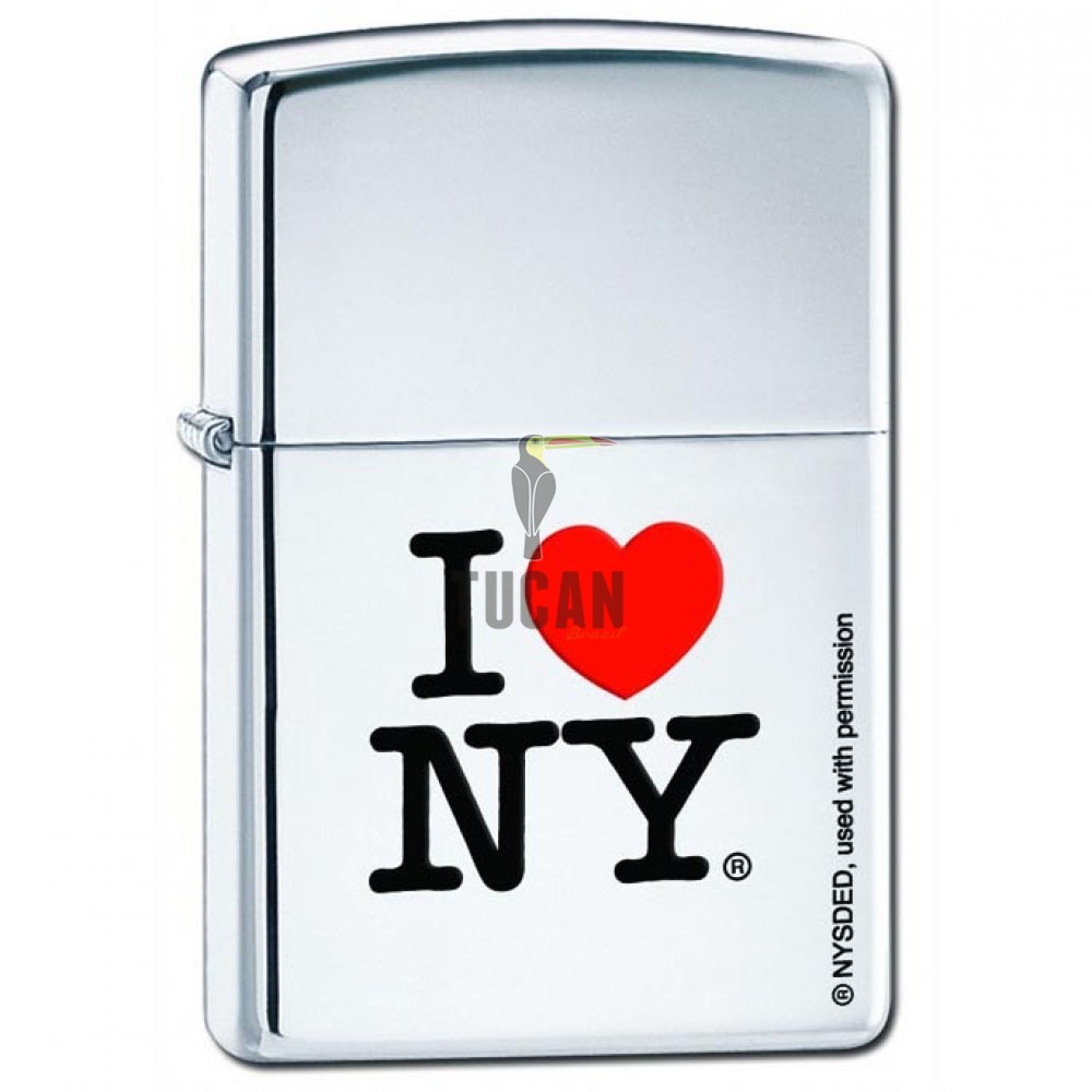 Zippo I Love NY 24799