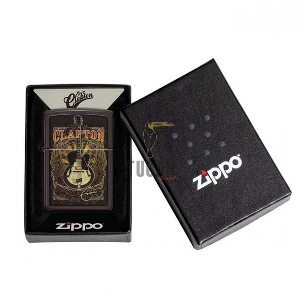 Zippo Eric Clapton 48196